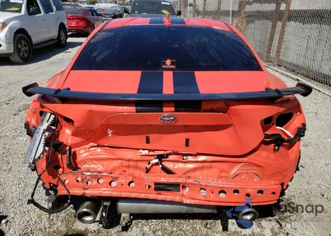 2017 Toyota 86 Base from USA, damaged, VIN JF1ZNAA1XH8708703